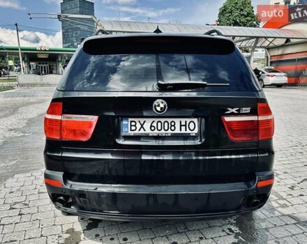 Черный БМВ Х5, объемом двигателя 3 л и пробегом 279 тыс. км за 7850 $, фото 12 на Automoto.ua