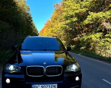 Черный БМВ Х5, объемом двигателя 3 л и пробегом 360 тыс. км за 9500 $, фото 3 на Automoto.ua