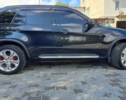 Черный БМВ Х5, объемом двигателя 4.8 л и пробегом 225 тыс. км за 12300 $, фото 7 на Automoto.ua