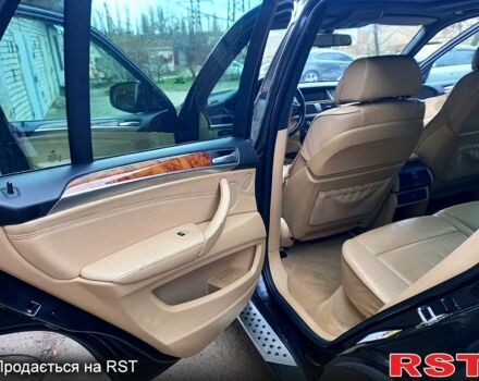 Черный БМВ Х5, объемом двигателя 3 л и пробегом 238 тыс. км за 13600 $, фото 4 на Automoto.ua