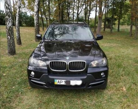 Чорний БМВ Х5, об'ємом двигуна 3 л та пробігом 160 тис. км за 360 $, фото 6 на Automoto.ua