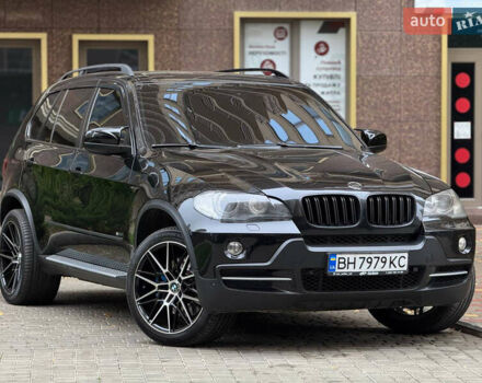 Черный БМВ Х5, объемом двигателя 4.8 л и пробегом 234 тыс. км за 11900 $, фото 5 на Automoto.ua