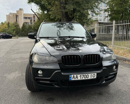 Черный БМВ Х5, объемом двигателя 4.8 л и пробегом 282 тыс. км за 13900 $, фото 3 на Automoto.ua