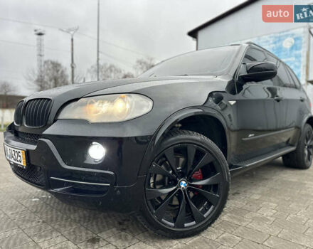 Черный БМВ Х5, объемом двигателя 3 л и пробегом 270 тыс. км за 12250 $, фото 34 на Automoto.ua