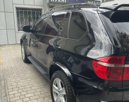 Черный БМВ Х5, объемом двигателя 4.8 л и пробегом 385 тыс. км за 11000 $, фото 3 на Automoto.ua