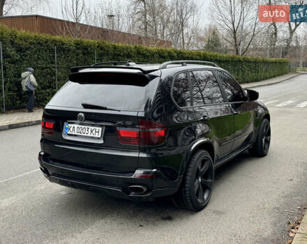 Черный БМВ Х5, объемом двигателя 4.8 л и пробегом 326 тыс. км за 9300 $, фото 6 на Automoto.ua