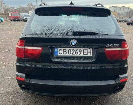 Черный БМВ Х5, объемом двигателя 3 л и пробегом 149 тыс. км за 12500 $, фото 6 на Automoto.ua
