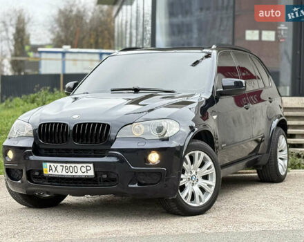 Черный БМВ Х5, объемом двигателя 3 л и пробегом 244 тыс. км за 16000 $, фото 1 на Automoto.ua