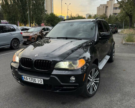 Черный БМВ Х5, объемом двигателя 4.8 л и пробегом 282 тыс. км за 13900 $, фото 13 на Automoto.ua