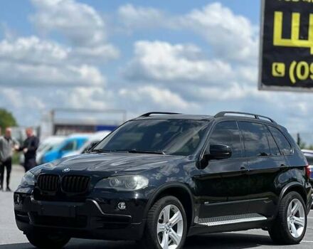 Черный БМВ Х5, объемом двигателя 4.8 л и пробегом 255 тыс. км за 14000 $, фото 5 на Automoto.ua