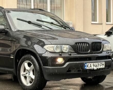 Черный БМВ Х5, объемом двигателя 3 л и пробегом 408 тыс. км за 7000 $, фото 1 на Automoto.ua
