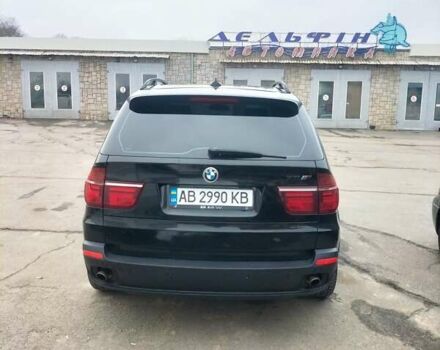 Черный БМВ Х5, объемом двигателя 3 л и пробегом 301 тыс. км за 16000 $, фото 9 на Automoto.ua