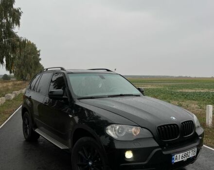 Черный БМВ Х5, объемом двигателя 3 л и пробегом 300 тыс. км за 14000 $, фото 2 на Automoto.ua