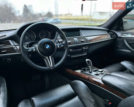 Черный БМВ Х5, объемом двигателя 3 л и пробегом 270 тыс. км за 12250 $, фото 73 на Automoto.ua