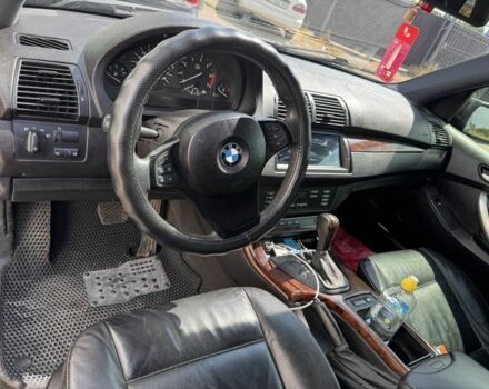 Чорний БМВ Х5, об'ємом двигуна 4.8 л та пробігом 365 тис. км за 6800 $, фото 1 на Automoto.ua