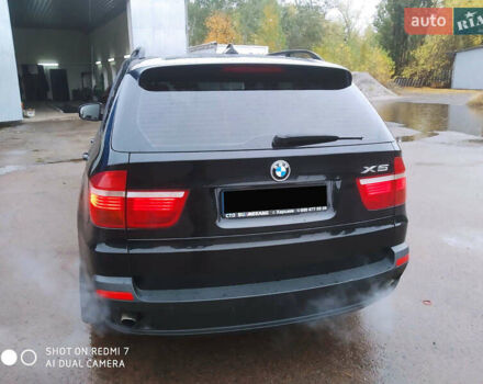 Черный БМВ Х5, объемом двигателя 3 л и пробегом 240 тыс. км за 12000 $, фото 7 на Automoto.ua