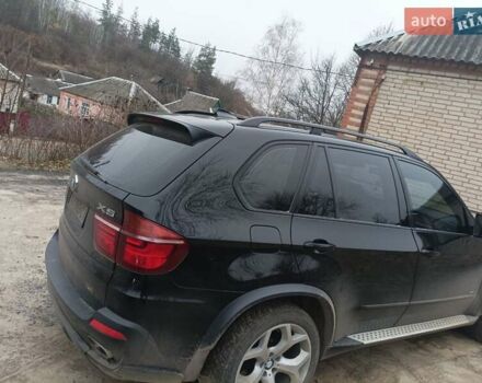 Черный БМВ Х5, объемом двигателя 4.8 л и пробегом 266 тыс. км за 13000 $, фото 4 на Automoto.ua