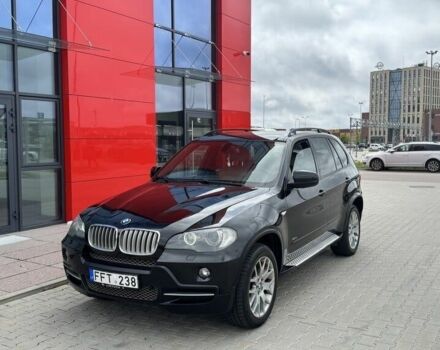 Черный БМВ Х5, объемом двигателя 3 л и пробегом 280 тыс. км за 5145 $, фото 1 на Automoto.ua
