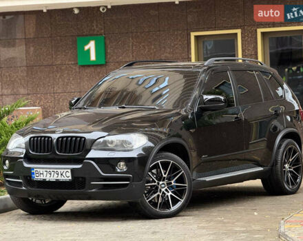 Черный БМВ Х5, объемом двигателя 4.8 л и пробегом 234 тыс. км за 11900 $, фото 2 на Automoto.ua