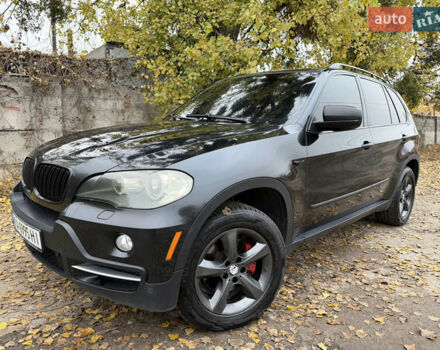 Черный БМВ Х5, объемом двигателя 3 л и пробегом 265 тыс. км за 12500 $, фото 1 на Automoto.ua