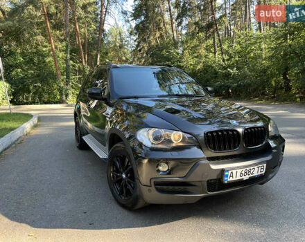 Черный БМВ Х5, объемом двигателя 3 л и пробегом 275 тыс. км за 13900 $, фото 3 на Automoto.ua