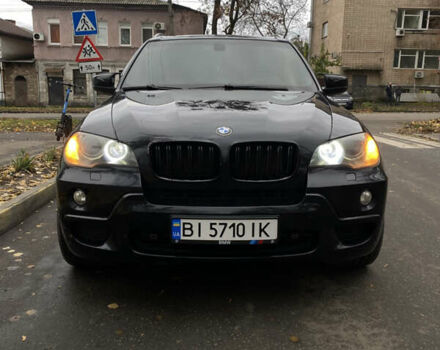 Черный БМВ Х5, объемом двигателя 4.8 л и пробегом 229 тыс. км за 17000 $, фото 41 на Automoto.ua