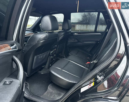 Черный БМВ Х5, объемом двигателя 3 л и пробегом 270 тыс. км за 12250 $, фото 72 на Automoto.ua