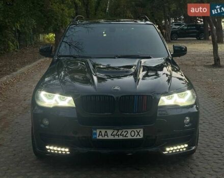 Черный БМВ Х5, объемом двигателя 4.8 л и пробегом 310 тыс. км за 11500 $, фото 1 на Automoto.ua