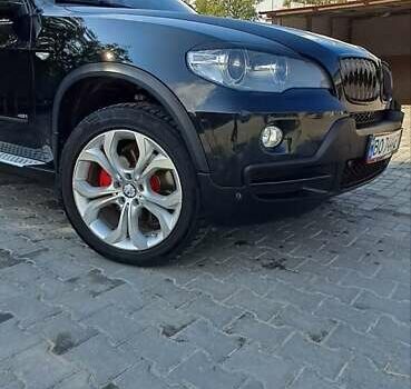 Черный БМВ Х5, объемом двигателя 4.8 л и пробегом 225 тыс. км за 12300 $, фото 14 на Automoto.ua