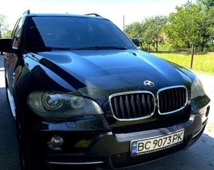 Черный БМВ Х5, объемом двигателя 3 л и пробегом 360 тыс. км за 9500 $, фото 1 на Automoto.ua