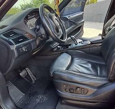 Черный БМВ Х5, объемом двигателя 4.8 л и пробегом 225 тыс. км за 12300 $, фото 8 на Automoto.ua