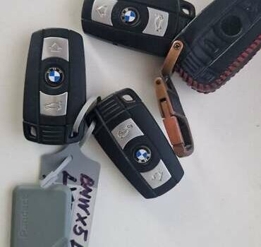 Черный БМВ Х5, объемом двигателя 2.98 л и пробегом 169 тыс. км за 16500 $, фото 3 на Automoto.ua