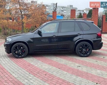 Черный БМВ Х5, объемом двигателя 4.8 л и пробегом 272 тыс. км за 9350 $, фото 4 на Automoto.ua