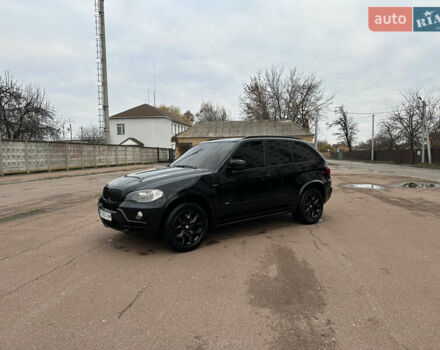 Черный БМВ Х5, объемом двигателя 4.8 л и пробегом 300 тыс. км за 9500 $, фото 1 на Automoto.ua