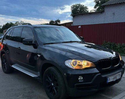 Черный БМВ Х5, объемом двигателя 3 л и пробегом 275 тыс. км за 13900 $, фото 6 на Automoto.ua