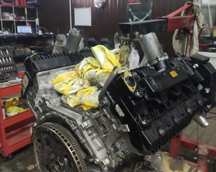 Черный БМВ Х5, объемом двигателя 4.8 л и пробегом 300 тыс. км за 9000 $, фото 16 на Automoto.ua