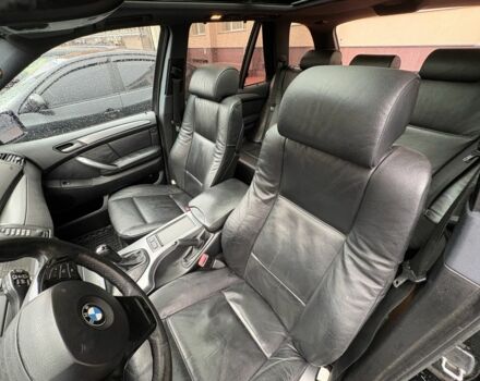 Черный БМВ Х5, объемом двигателя 3 л и пробегом 408 тыс. км за 7000 $, фото 21 на Automoto.ua