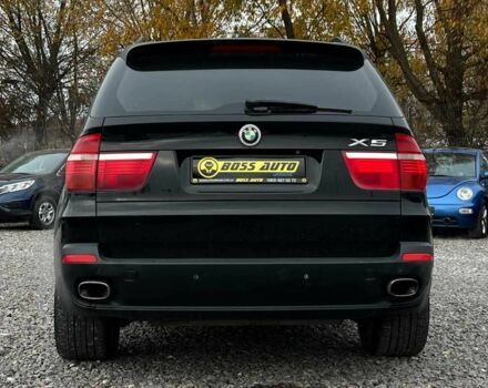Черный БМВ Х5, объемом двигателя 4.8 л и пробегом 202 тыс. км за 12500 $, фото 4 на Automoto.ua