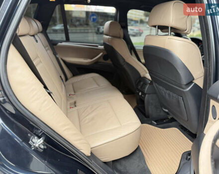 Черный БМВ Х5, объемом двигателя 3 л и пробегом 244 тыс. км за 16000 $, фото 21 на Automoto.ua