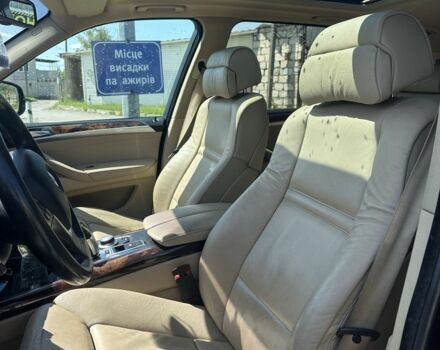 Черный БМВ Х5, объемом двигателя 3 л и пробегом 352 тыс. км за 7800 $, фото 4 на Automoto.ua