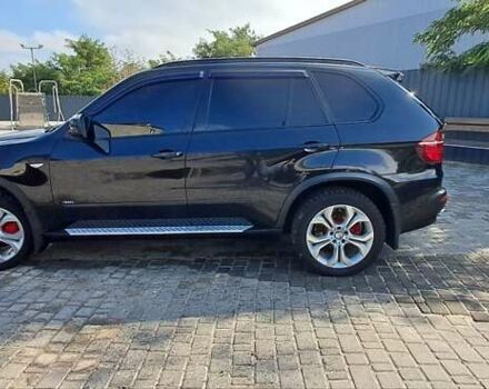 Черный БМВ Х5, объемом двигателя 4.8 л и пробегом 225 тыс. км за 12300 $, фото 3 на Automoto.ua