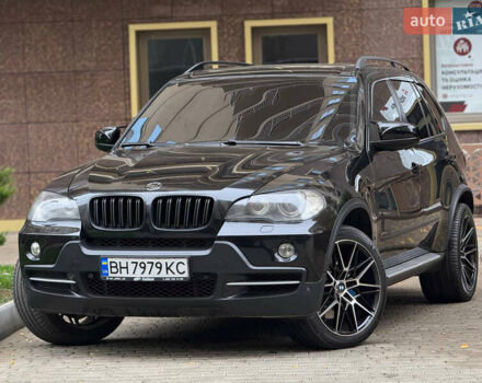 Черный БМВ Х5, объемом двигателя 4.8 л и пробегом 234 тыс. км за 11900 $, фото 1 на Automoto.ua