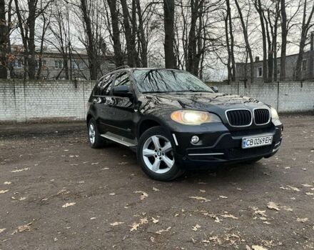 Черный БМВ Х5, объемом двигателя 3 л и пробегом 149 тыс. км за 12500 $, фото 1 на Automoto.ua