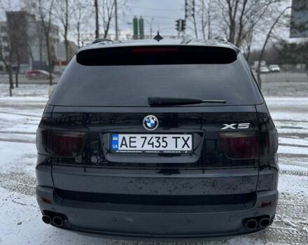 Черный БМВ Х5, объемом двигателя 3 л и пробегом 313 тыс. км за 13500 $, фото 4 на Automoto.ua