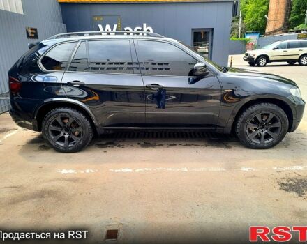 Чорний БМВ Х5, об'ємом двигуна 3 л та пробігом 200 тис. км за 14500 $, фото 1 на Automoto.ua