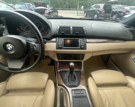 Чорний БМВ Х5, об'ємом двигуна 3 л та пробігом 320 тис. км за 11199 $, фото 12 на Automoto.ua