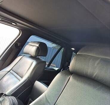 Черный БМВ Х5, объемом двигателя 4.8 л и пробегом 225 тыс. км за 12300 $, фото 19 на Automoto.ua