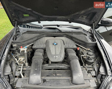 Черный БМВ Х5, объемом двигателя 4.8 л и пробегом 326 тыс. км за 9300 $, фото 21 на Automoto.ua