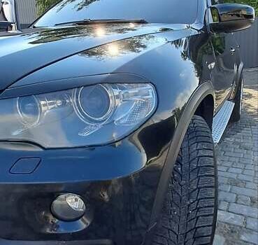 Черный БМВ Х5, объемом двигателя 4.8 л и пробегом 225 тыс. км за 12300 $, фото 18 на Automoto.ua