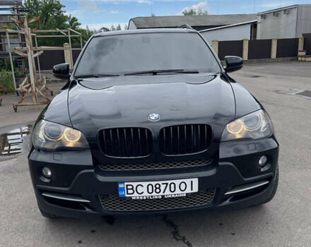 Черный БМВ Х5, объемом двигателя 3 л и пробегом 340 тыс. км за 18000 $, фото 8 на Automoto.ua